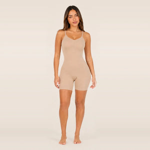 Faja beige vista frontal