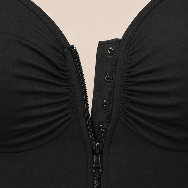 Broches internos para mejor control abdominal