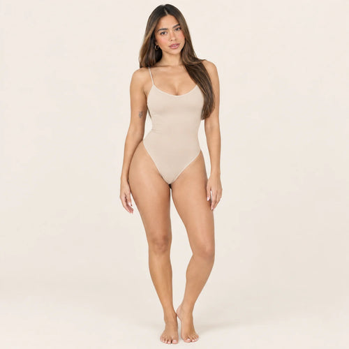 BODY SKIM VELORA en BEIGE