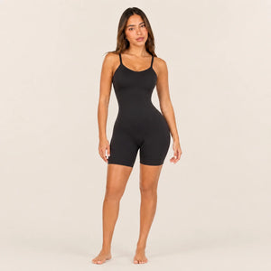 Faja negra vista frontal