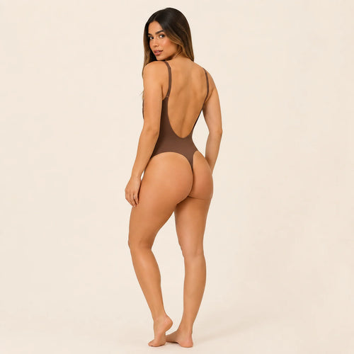 BODY SHAPEWEAR BODYSUIT en COCOA