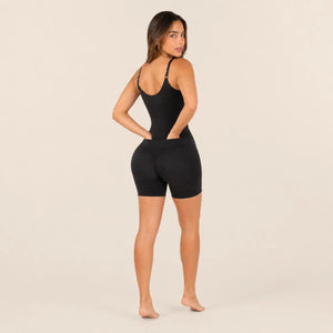 Faja negra vista trasera