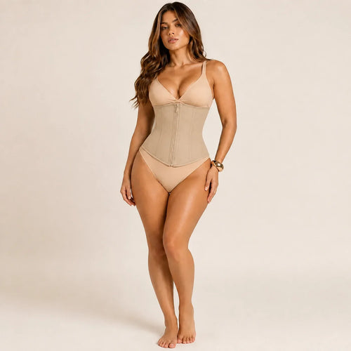 CINTURILLA EXTREMA 9 VARILLAS en BEIGE