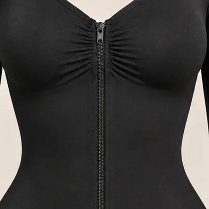 Faja Shapewear Full Body VÉLORA, detalle: cierre