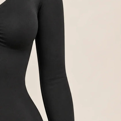 Faja Shapewear Full Body VÉLORA, detalle: manga